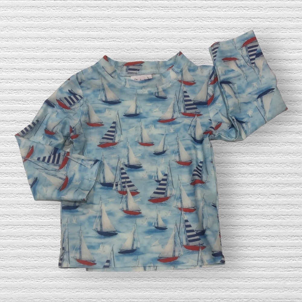 Sailboats | Reggata | Rash Guard
